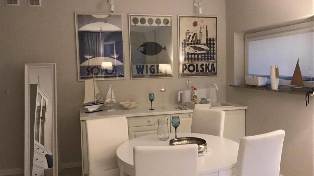 Widok Na Mazury Apartament Przy Porcie Gizycko Exterior photo