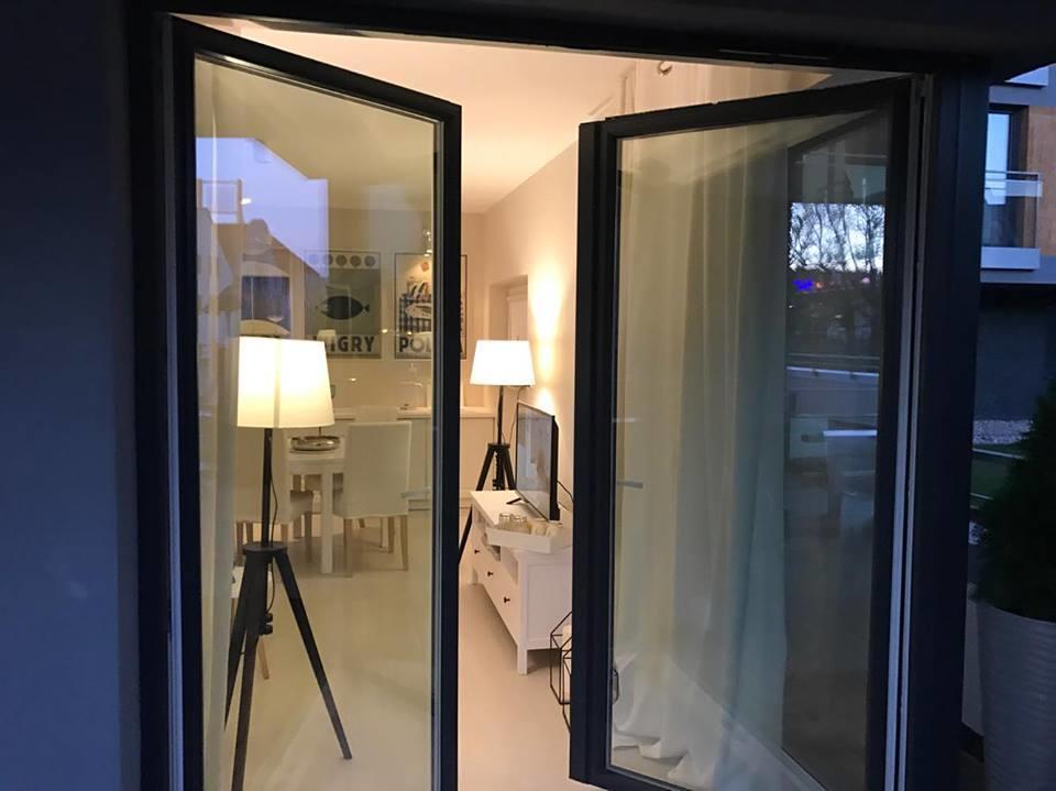 Widok Na Mazury Apartament Przy Porcie Gizycko Exterior photo