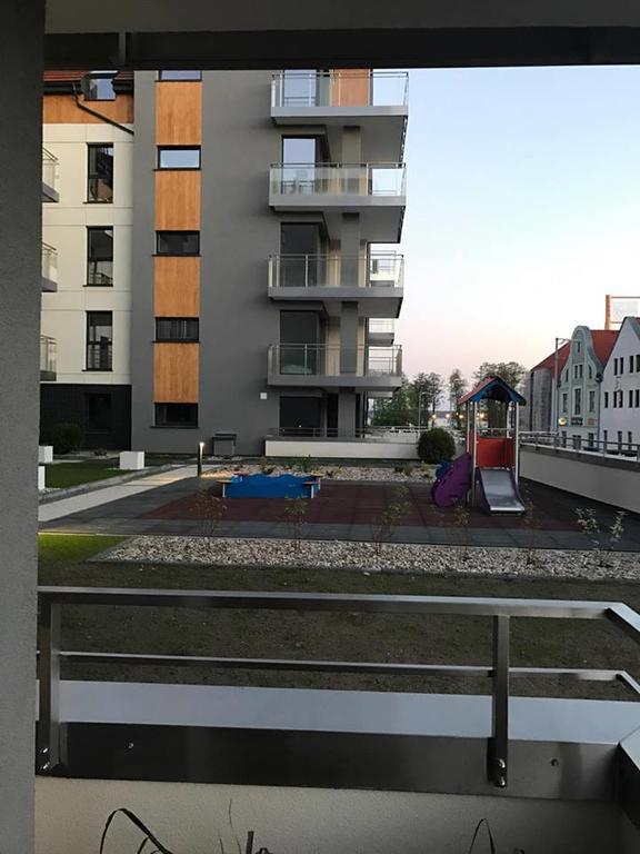 Widok Na Mazury Apartament Przy Porcie Gizycko Exterior photo
