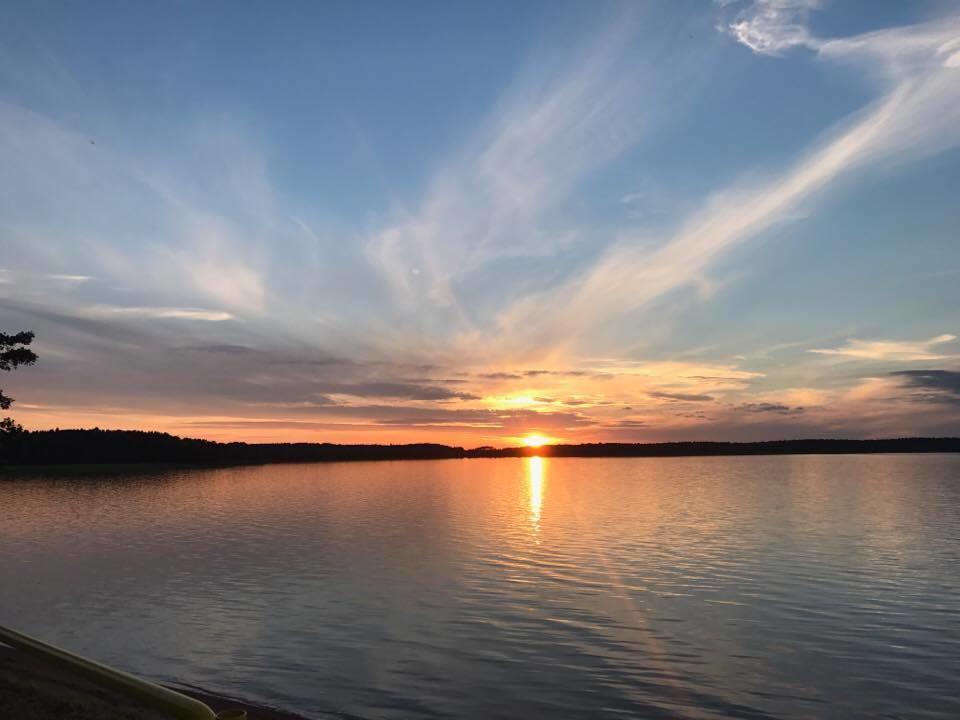 Widok Na Mazury Apartament Przy Porcie Gizycko Exterior photo