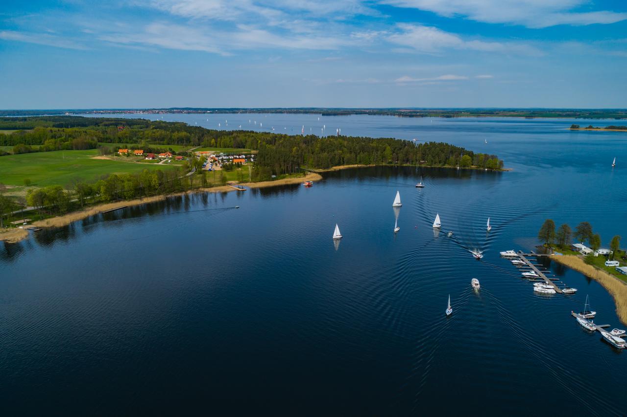 Widok Na Mazury Apartament Przy Porcie Gizycko Exterior photo