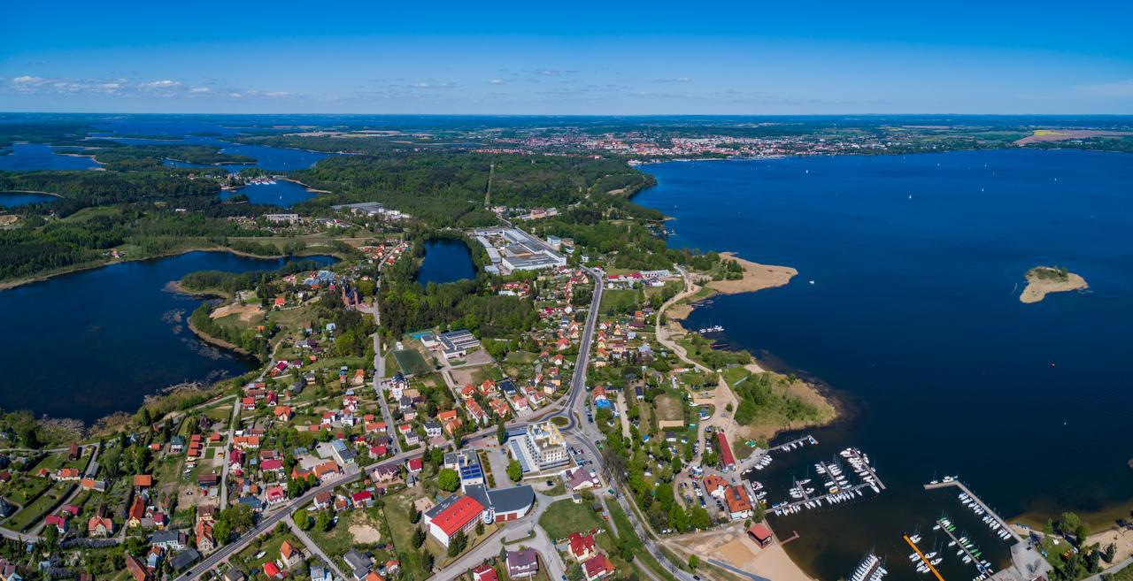 Widok Na Mazury Apartament Przy Porcie Gizycko Exterior photo