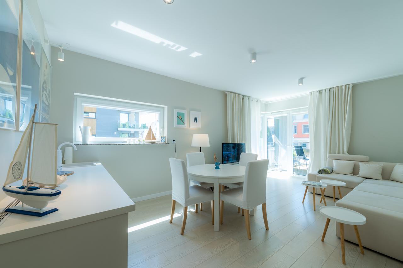Widok Na Mazury Apartament Przy Porcie Gizycko Exterior photo
