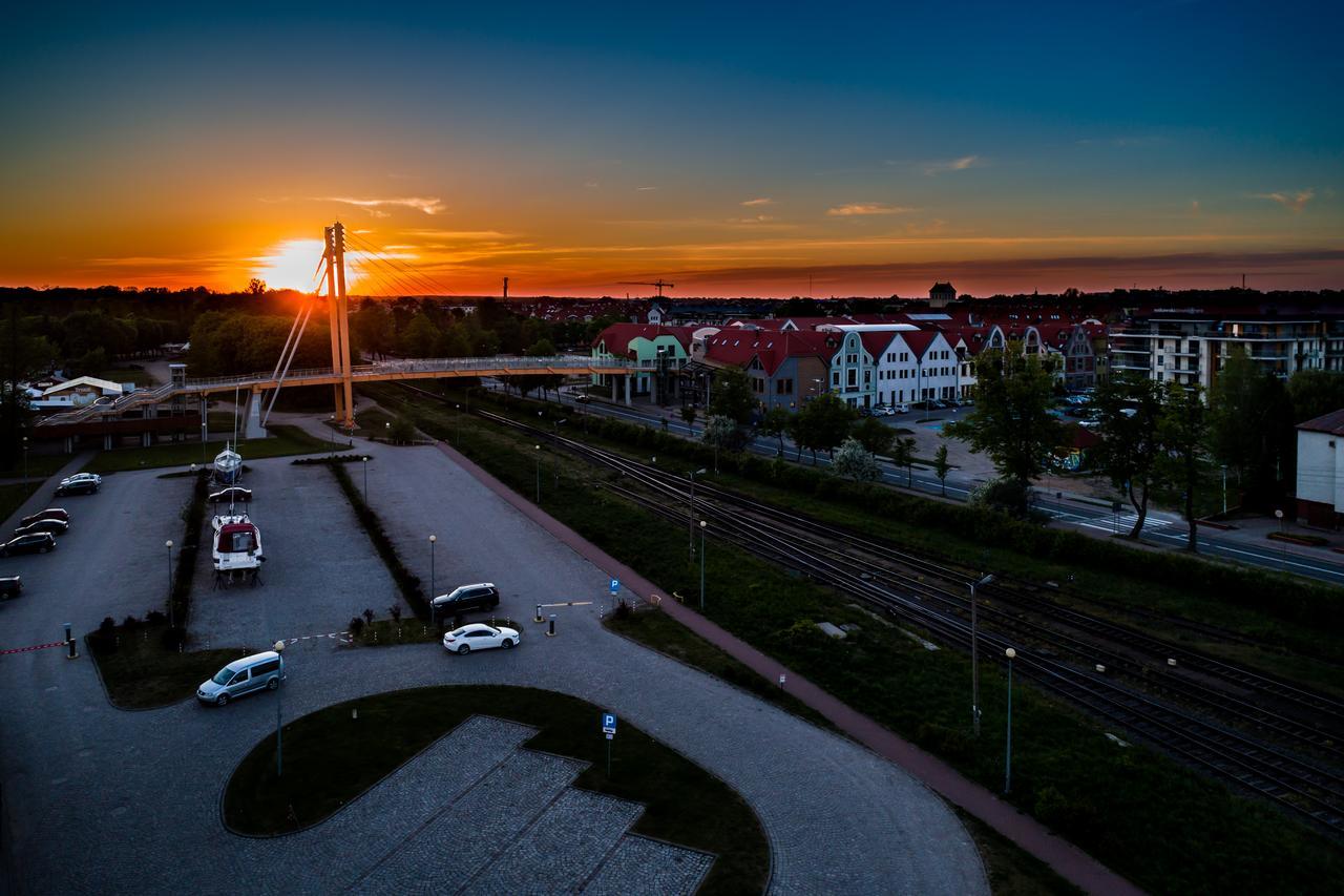 Widok Na Mazury Apartament Przy Porcie Gizycko Exterior photo