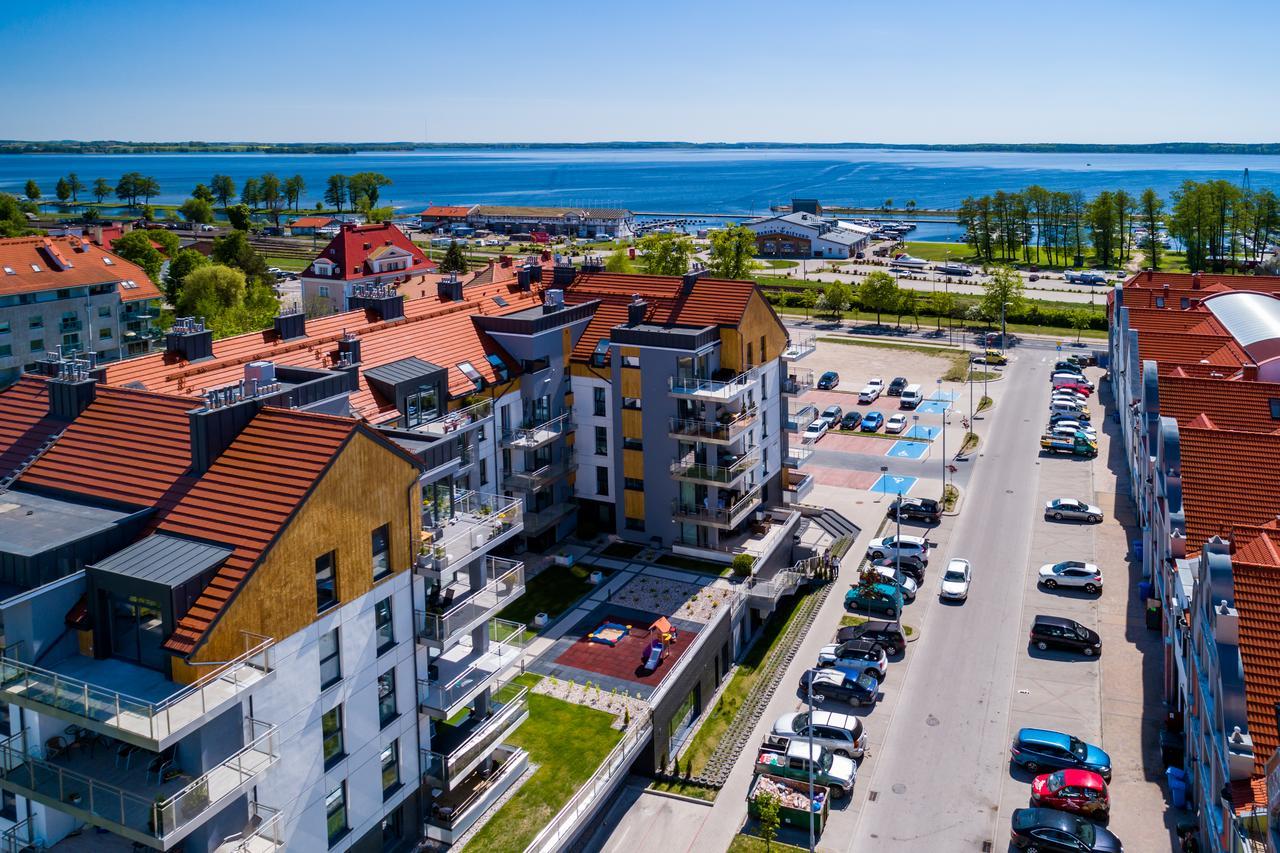 Widok Na Mazury Apartament Przy Porcie Gizycko Exterior photo